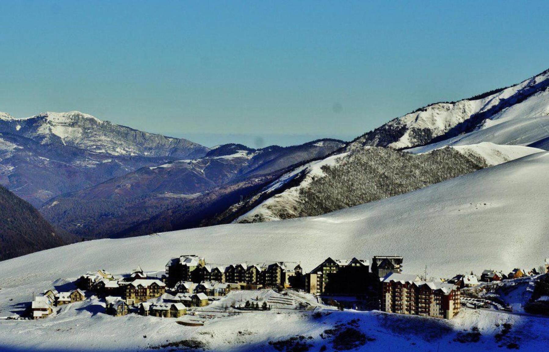 Residence Hauts De Peyragudes Mp - T3/8Pers -Haut De Peyragudes A2- Peyresourde Mae-4461 Germ エクステリア 写真